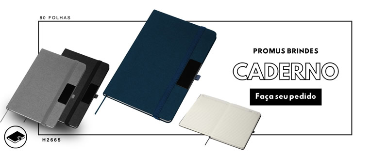Caderno Personalizado H2665