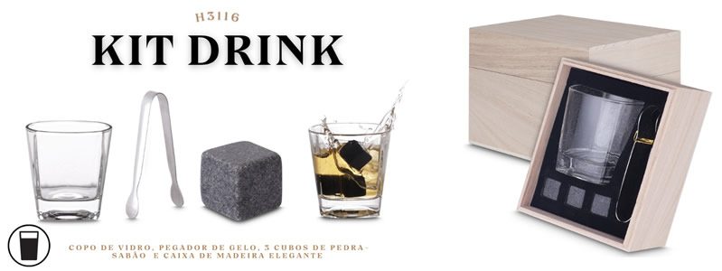 Kit Drink Personalizado H3116