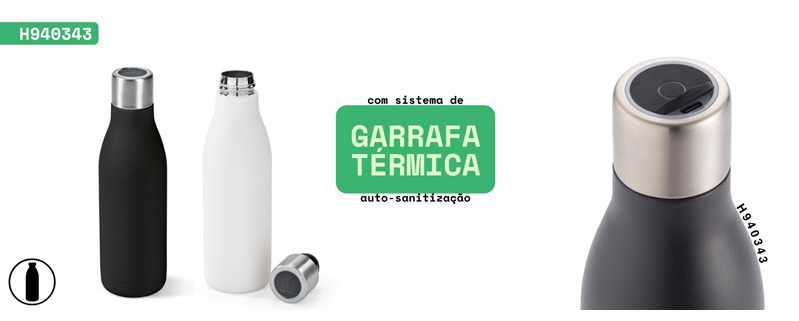 Garrafa Térmica Personalizada H940343