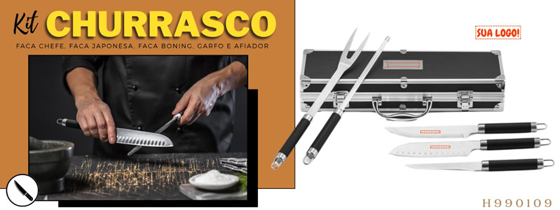 Kit Churrasco Personalizado H990109
