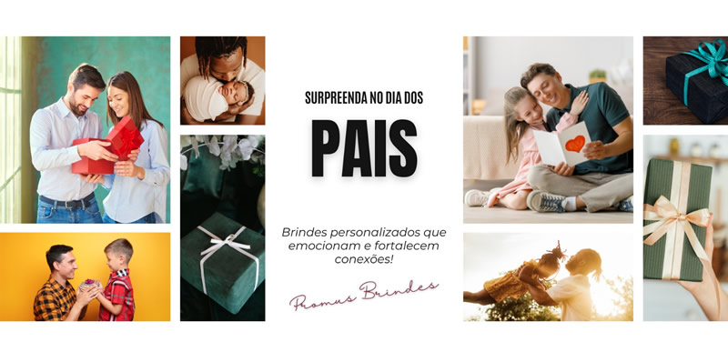 Surpreenda no Dia dos Pais