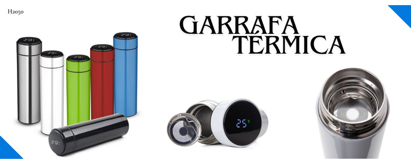 Garrafa Térmica Personalizada H2050