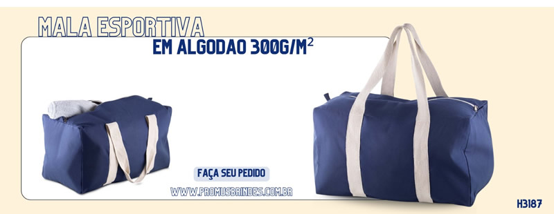 Mala Esportiva Personalizada H3187