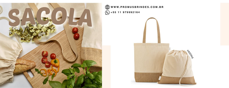 Sacola Personalizada H920345