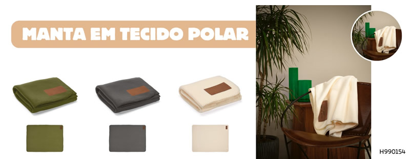 Manta Personalizada H990154