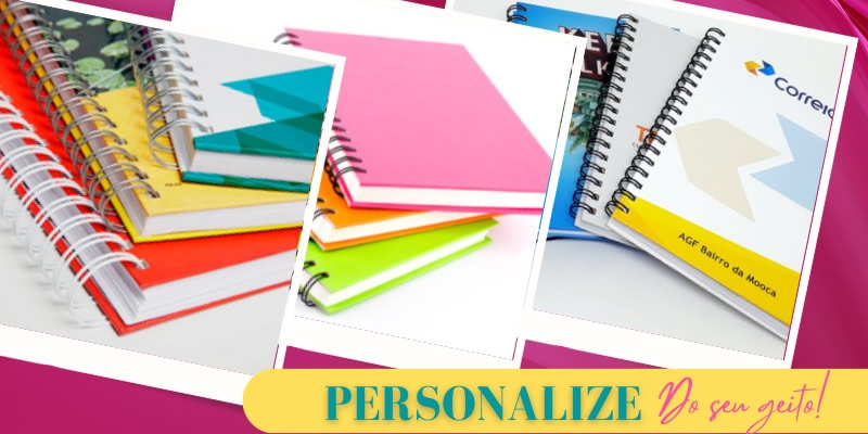 Cadernos Personalizados