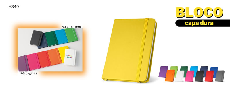 Bloco de Anotações Personalizado H349