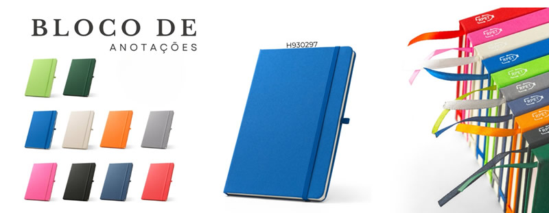 Bloco de Anotações Personalizado H930297