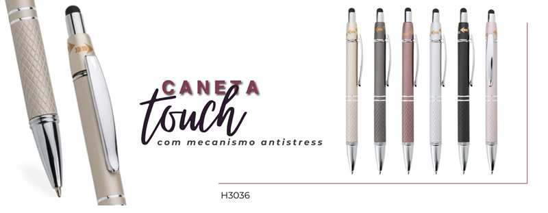 Canetas Personalizadas H3036