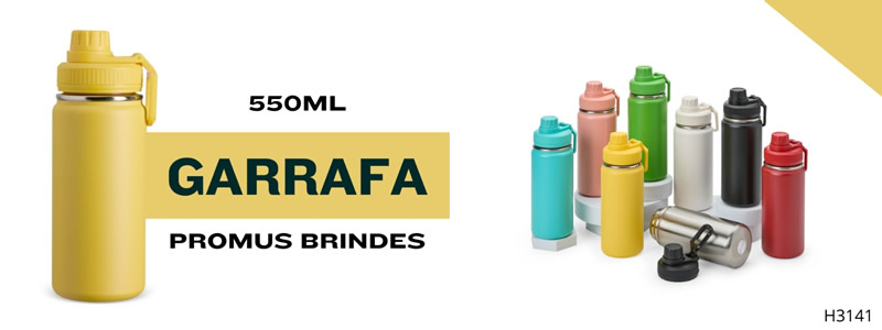 Garrafa Personalizada de 500ml H3141