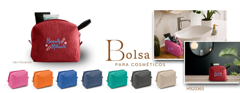 Bolsa para Cosméticos Personalizada H920365
