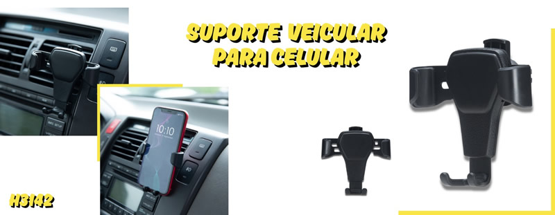 Suporte Veicular Personalizado
