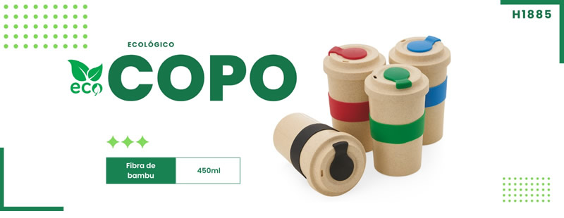 Copo Ecológico Personalizado H1885