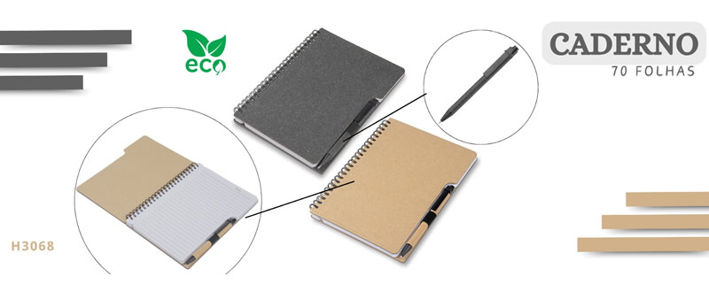 Caderno Personalizado H3068