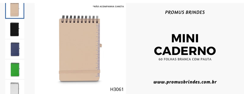Caderno Personalizado H3061