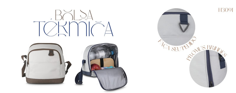 Bolsa Térmica Personalizada H3091