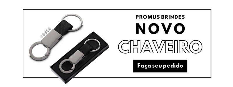 Chaveiros Personalizados H3118