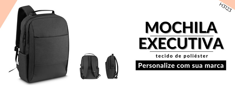 Mochila Executiva Personalizada H3123