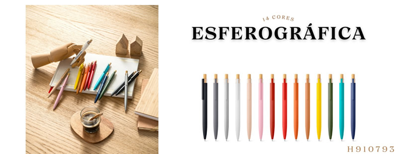 Caneta Esferográfica Personalizada H910793