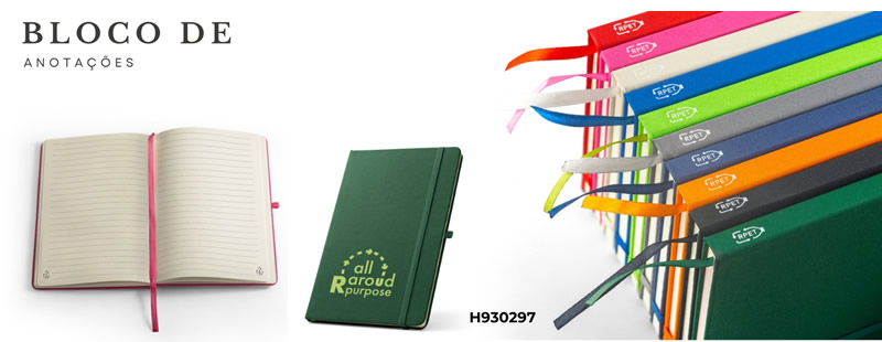 Bloco de Anotações Personalizado H930297