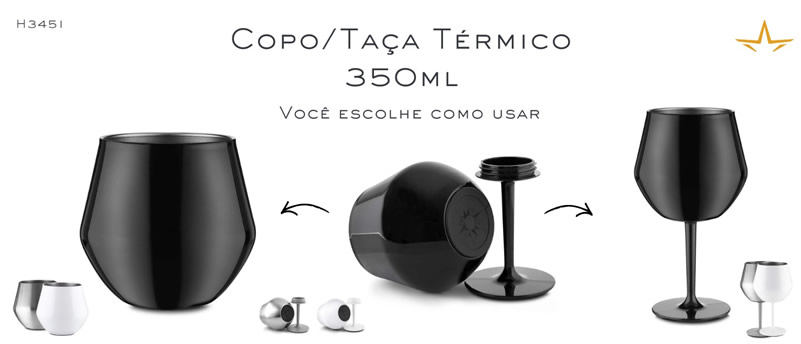 Copo Térmico Personalizado H3451 Copo Térmico Personalizado H3451