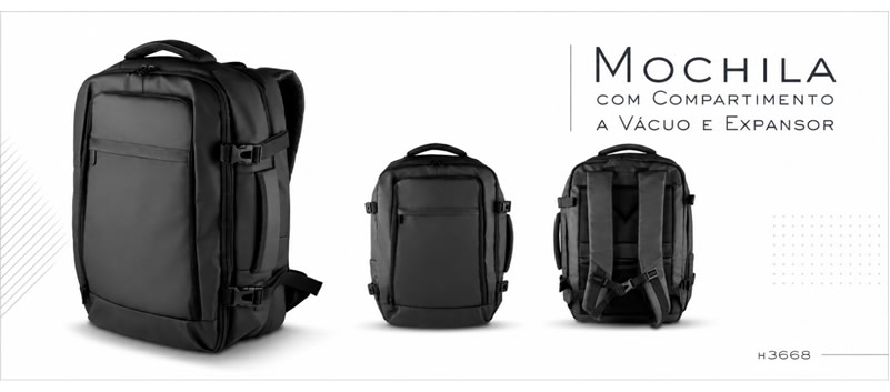 Mochila Personalizada H3668 Mochila Personalizada H3668