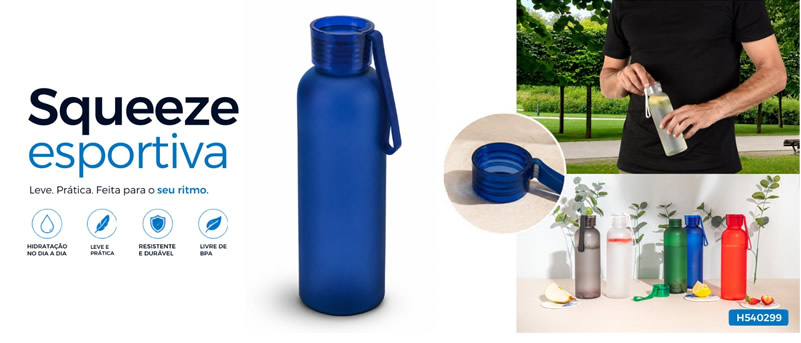 Squeeze Personalizado H540299 Squeeze Personalizado H540299