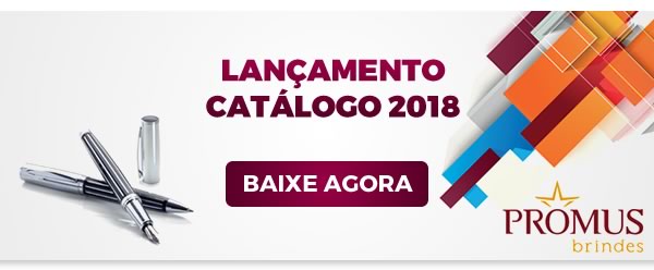 LANÇAMENTO CATÁLOGO 2018 - Baixe Agora