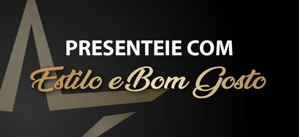 Presenteie com Estilo e Bom Gosto