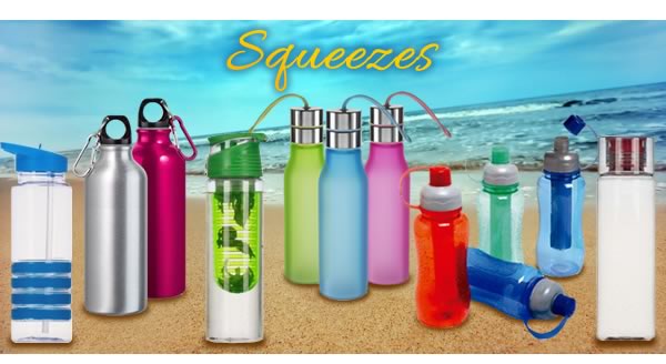 Squeezes Personalizados