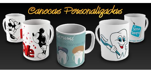 Canecas Personalizadas