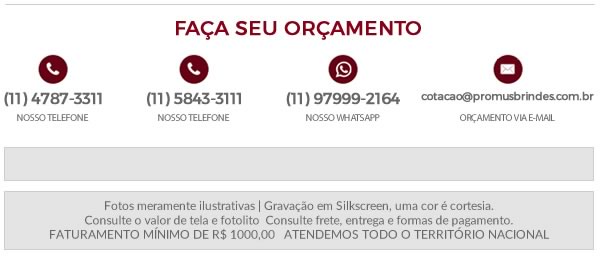 Faça seu Orçamento