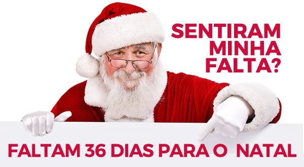 Mix Lar - Faltam exatamente 99 dias para o Natal (sim