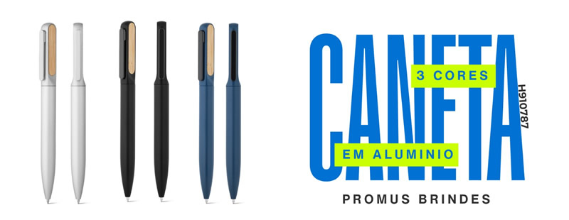 Caneta Personalizada H910787