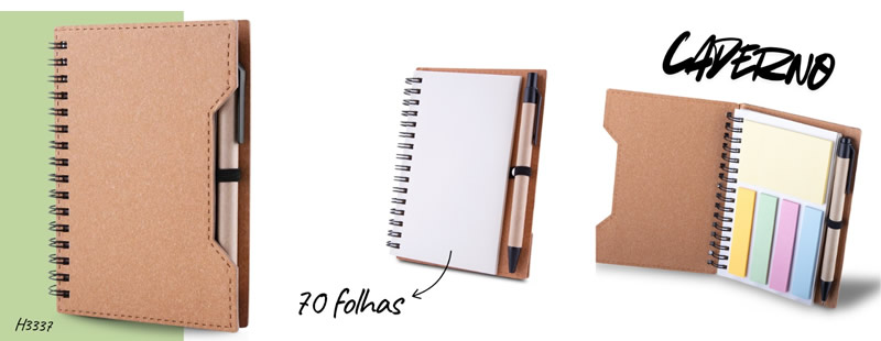 Caderno Personalizado H3337