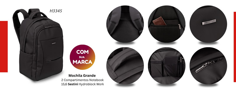 Mochila Personalizada H3345