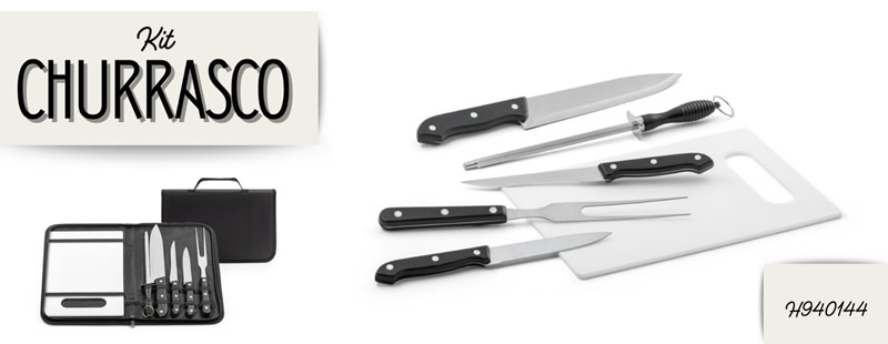 Kit Churrasco Personalizado H940144