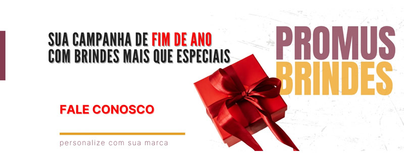 Sua Campanha de Fim de Ano com Brindes mais que especiais