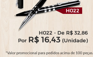 H022 - Caneta Personalizada