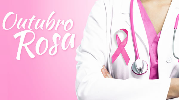 Outubro Rosa - Brindes para Outubro Rosa