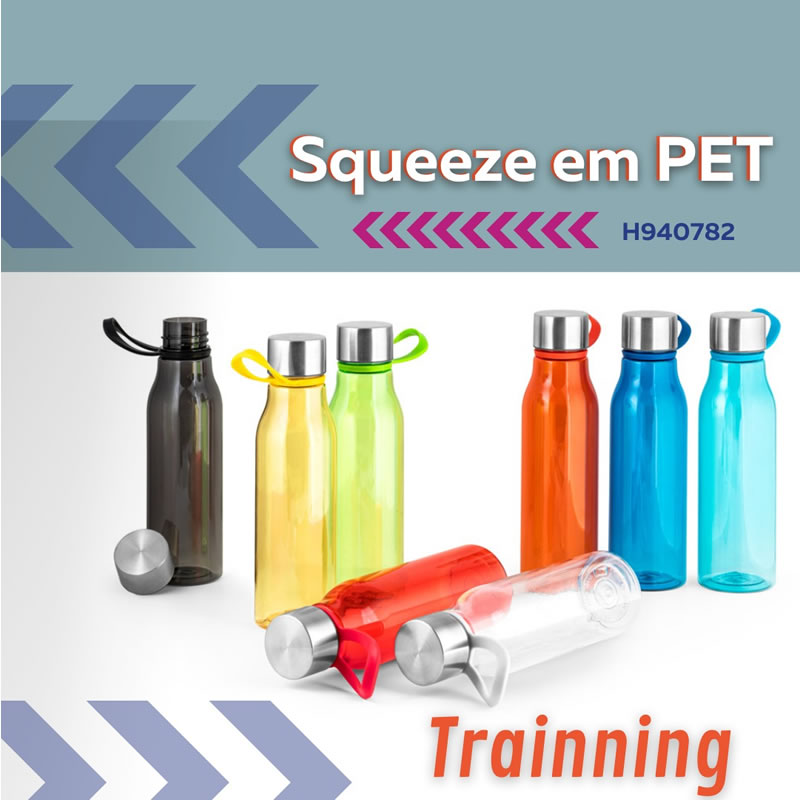 Squeeze em PET personalizado H940782