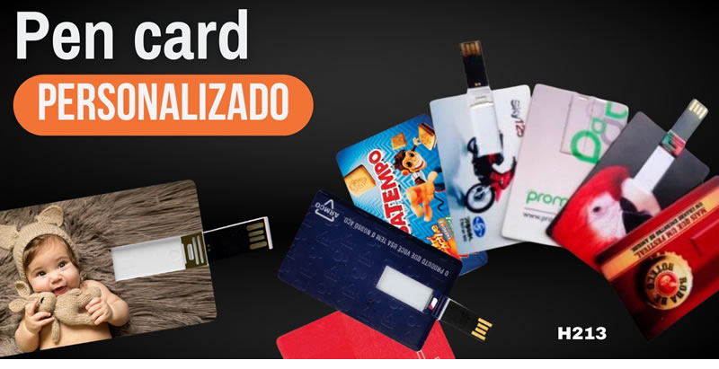Pen Card Personalizado H213