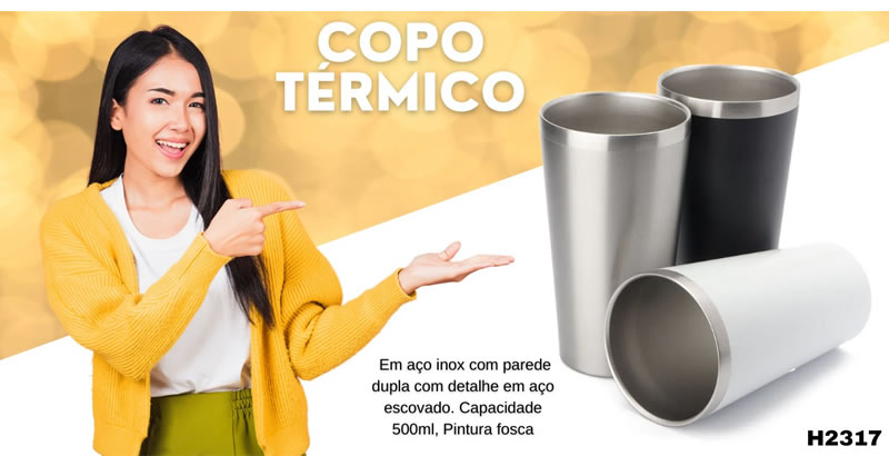 Copo Térmico Personalizado H2317
