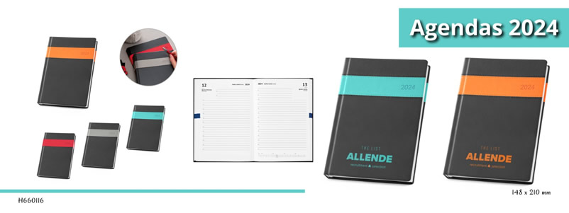 Agendas Personalizadas para 2024 H660116 Agendas Personalizadas para 2024 H660116