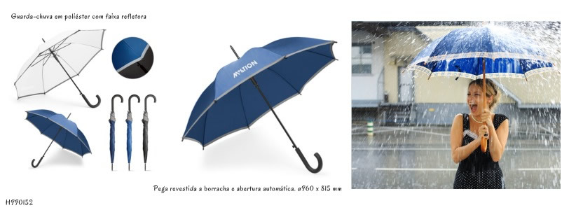 Guarda Chuva Personalizado H990152 Guarda Chuva Personalizado H990152