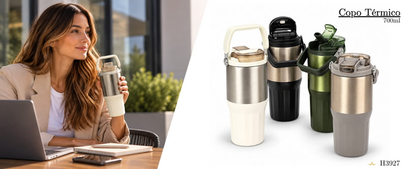 Copo Térmico 700ml Personalizado - H3927