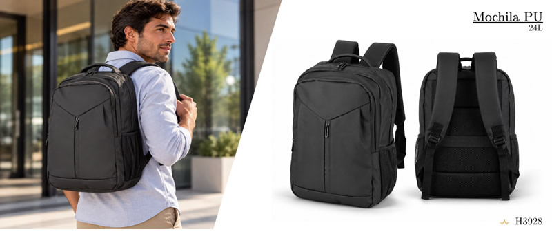 Mochila Pu 24L Personalizada - H3928