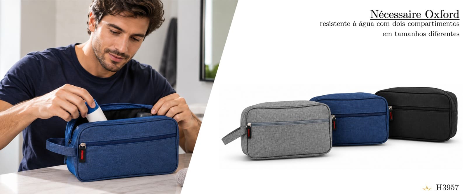 Necessaire Oxford Personalizada - H3957