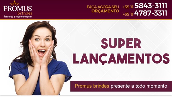 Promus Brindes - Super Lançamentos