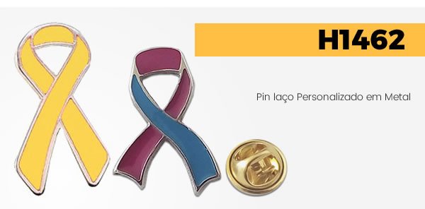 H1462 Pin laço Personalizado em Metal